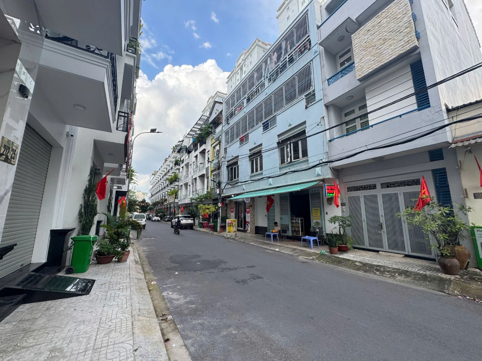 Tiện Xây Khu Biệt Thự 55 NGUYỄN SƠN - TÂN PHÚ ( 8X18M ) GPXD 4 Tầng Sân Thượng- Dưới — ảnh 3