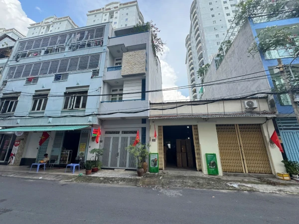 Tiện Xây Khu Biệt Thự 55 NGUYỄN SƠN - TÂN PHÚ ( 8X18M ) GPXD 4 Tầng Sân Thượng- Dưới