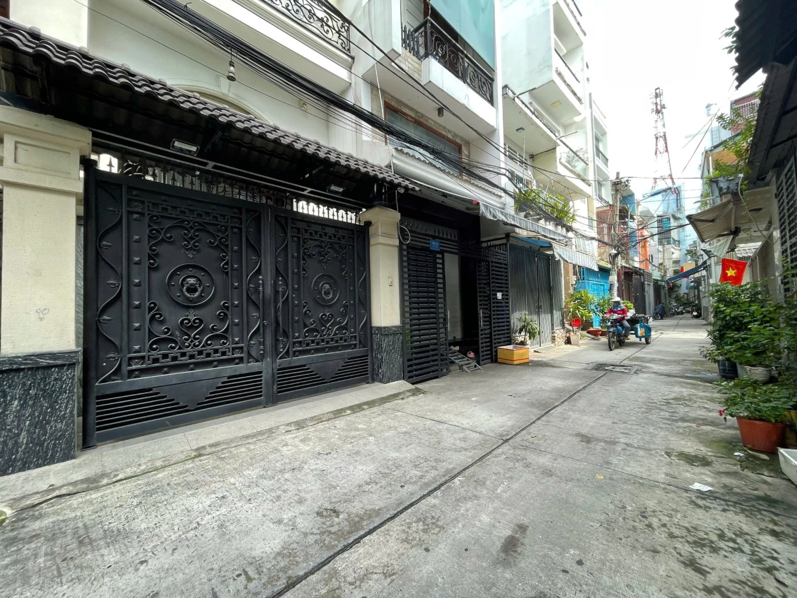 Biệt Thự MINI TÂN HƯƠNG ( 6x12m, 4 Tầng ) Thang Máy - Tài Chính — ảnh 2