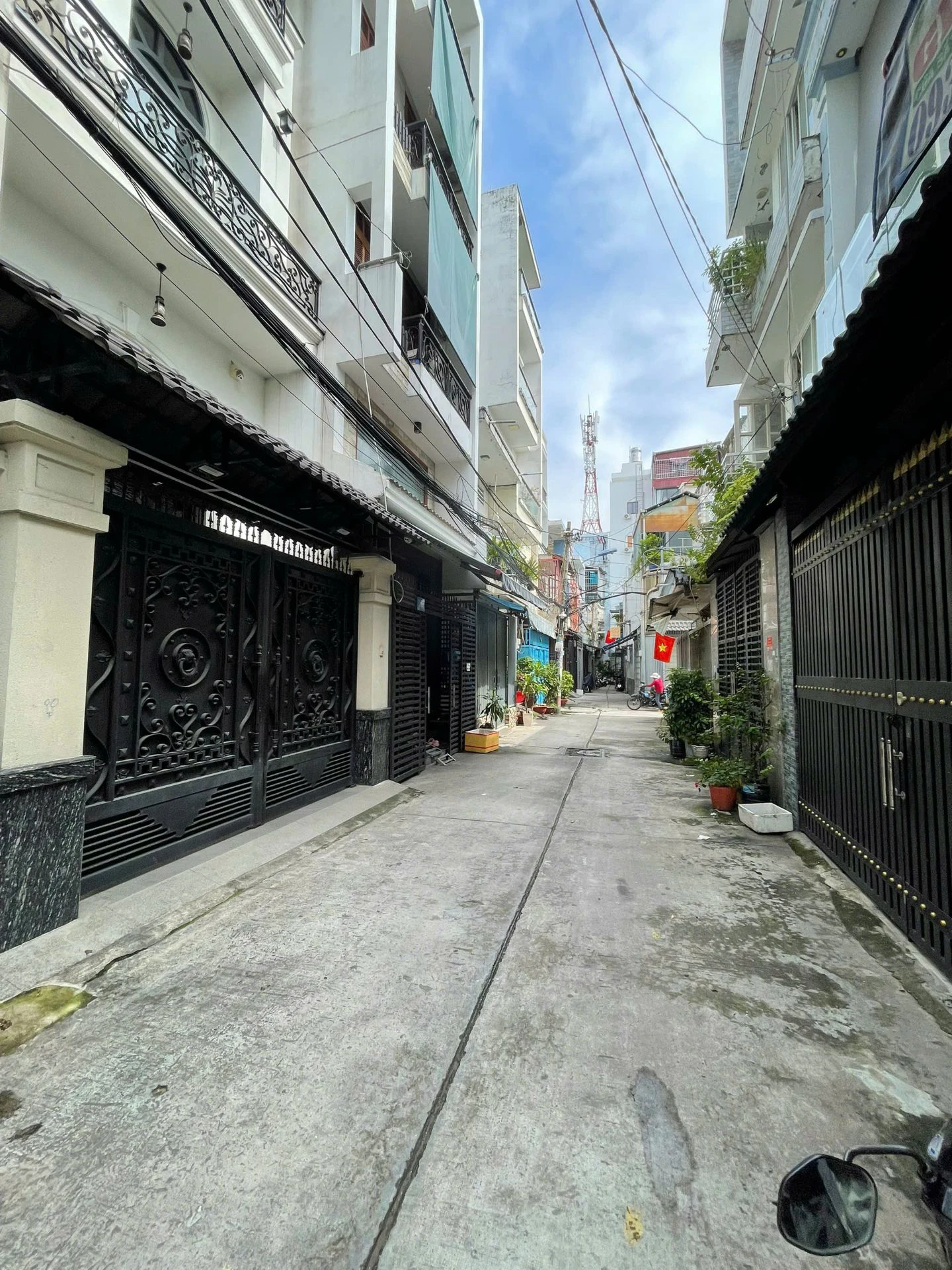 Biệt Thự MINI TÂN HƯƠNG ( 6x12m, 4 Tầng ) Thang Máy - Tài Chính — ảnh 4