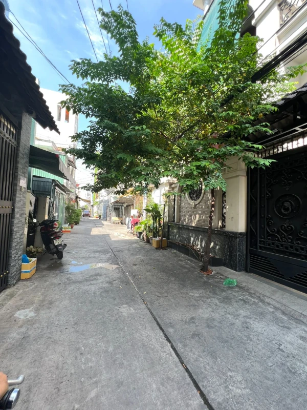 Biệt Thự MINI TÂN HƯƠNG ( 6x12m, 4 Tầng ) Thang Máy - Tài Chính