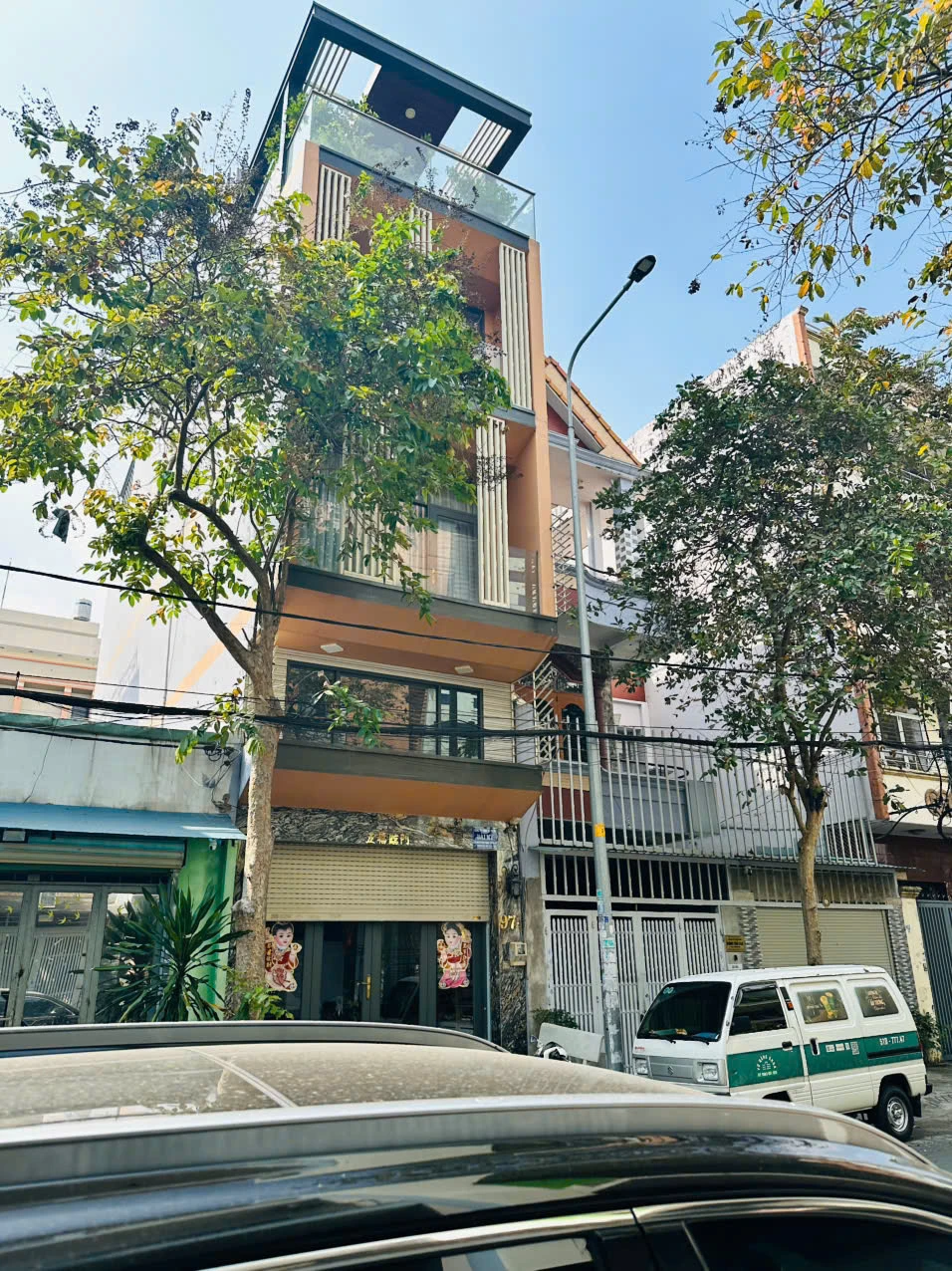 CẶP MẶT TIỀN LÊ NIỆM - KHU HỌ LÊ ( 8X19M, 2 LẦU ) TIỀN ĐẤT RẺ — ảnh 2