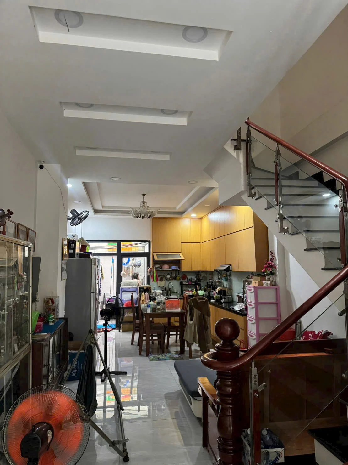 Nhà Khu Liền Kề - Nhà Đẹp Khu Dân Trí - ( 4x15m, 3.5 Tấm ) Tài Chính rẻ dưới — ảnh 3