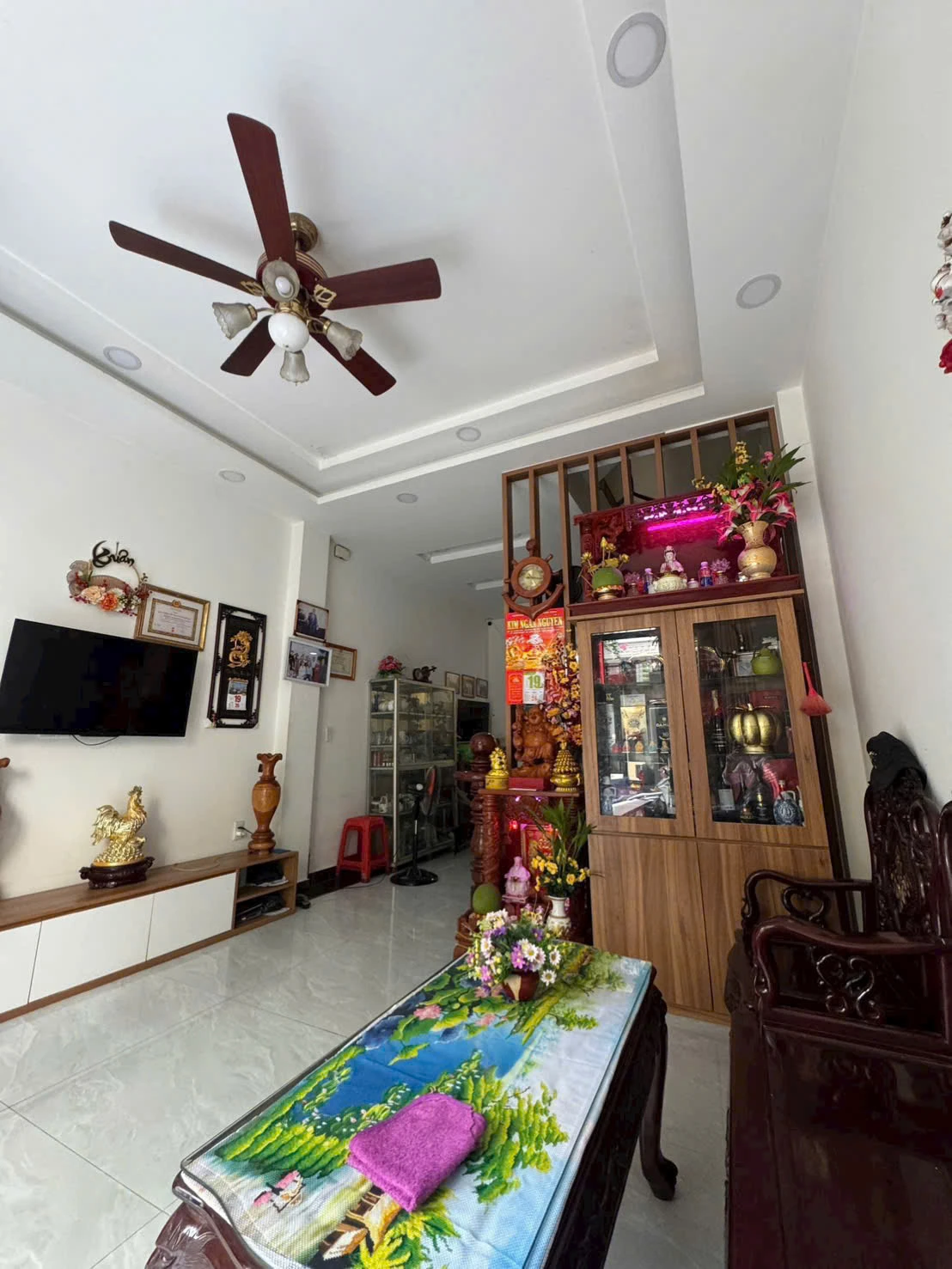 Nhà Khu Liền Kề - Nhà Đẹp Khu Dân Trí - ( 4x15m, 3.5 Tấm ) Tài Chính rẻ dưới — ảnh 4