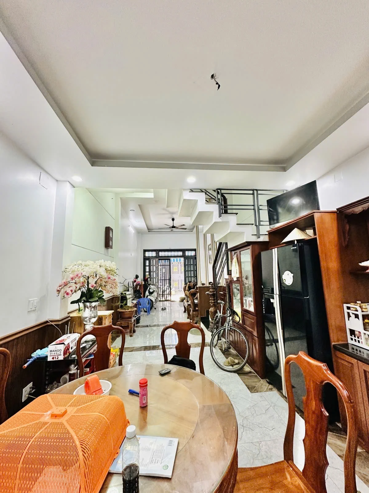 NHÀ ĐẸP TÂN HƯƠNG - TÂN PHÚ ( 4X15M, 3 LẦU ST ) HẺM XE HƠI 6M - CHỈ — ảnh 2