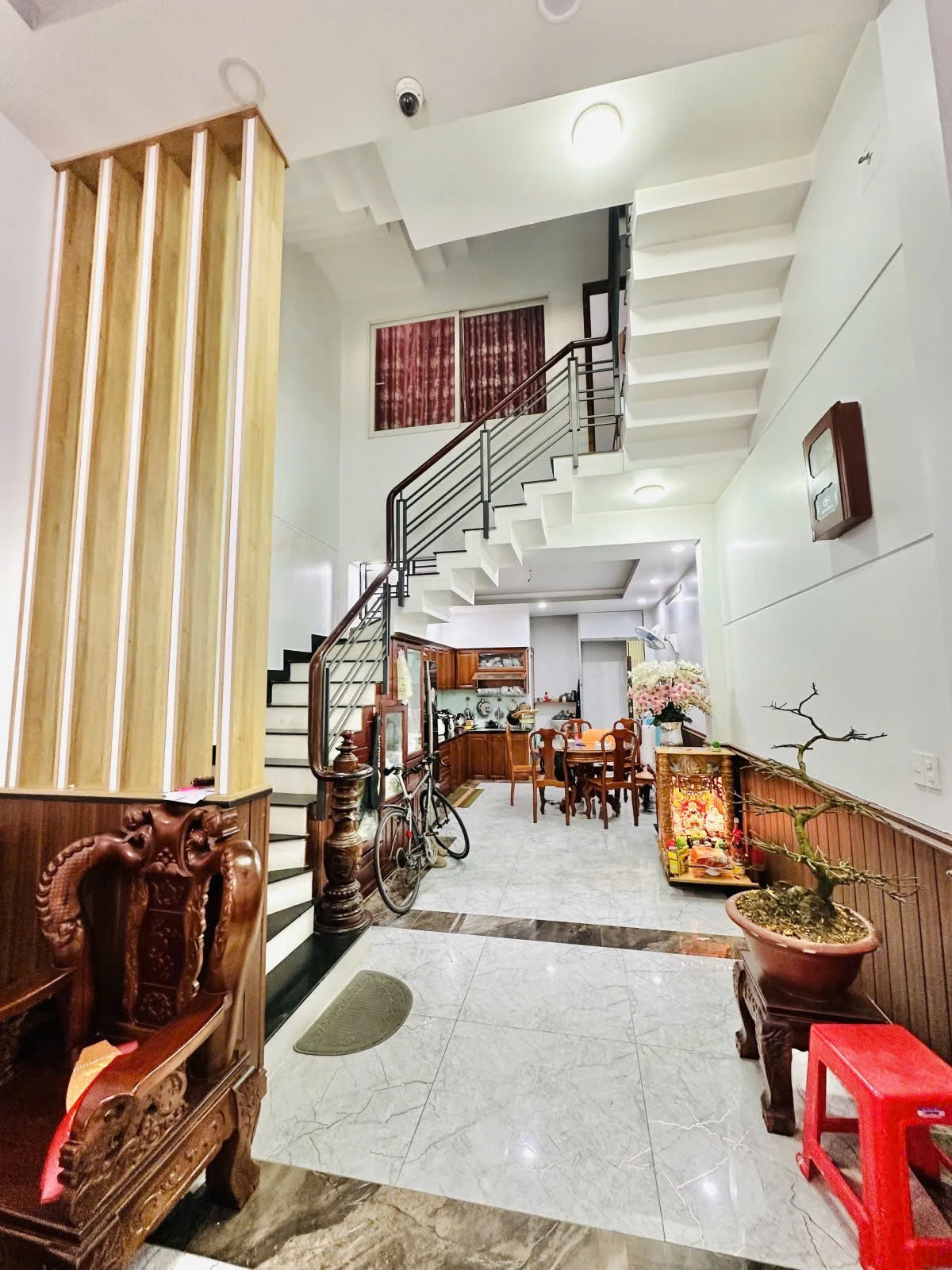 NHÀ ĐẸP TÂN HƯƠNG - TÂN PHÚ ( 4X15M, 3 LẦU ST ) HẺM XE HƠI 6M - CHỈ — ảnh 6