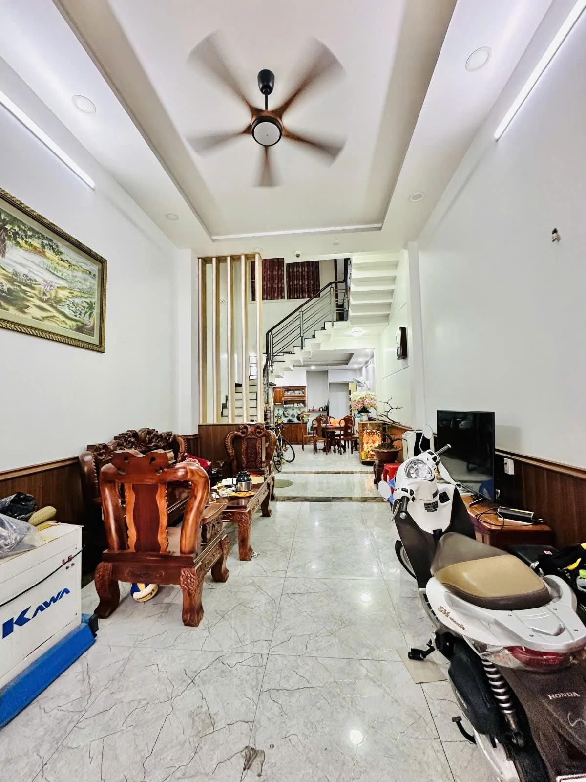 NHÀ ĐẸP TÂN HƯƠNG - TÂN PHÚ ( 4X15M, 3 LẦU ST ) HẺM XE HƠI 6M - CHỈ — ảnh 7