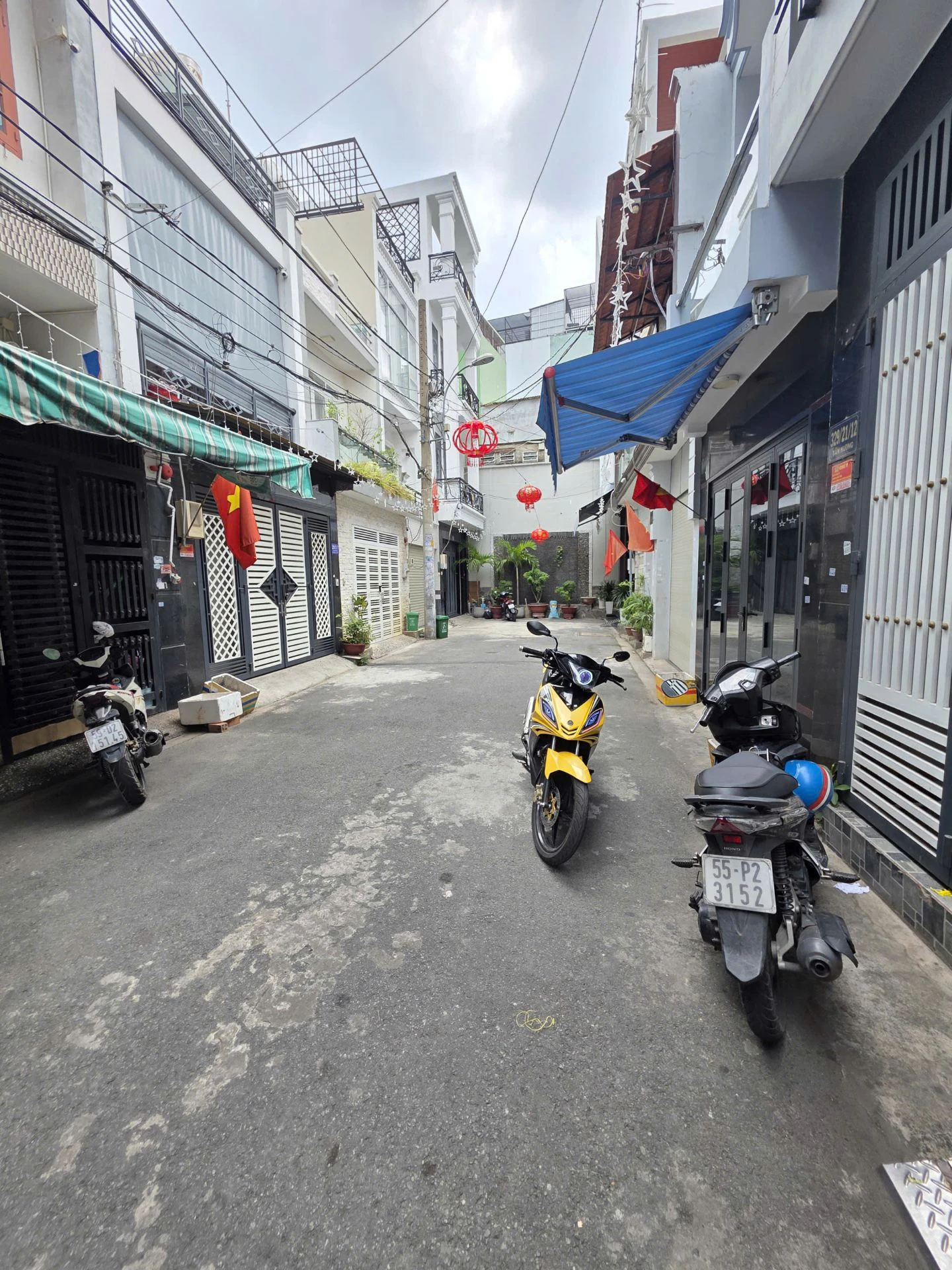 NHÀ ĐẸP TÂN HƯƠNG - TÂN PHÚ ( 4X15M, 3 LẦU ST ) HẺM XE HƠI 6M - CHỈ — ảnh 8