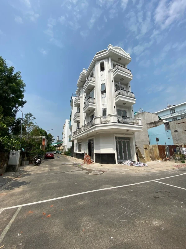 Lô Đất Quận Tân Phú: Đỗ Thừa Luông ( 4x15m, xây tối đa 4.5 Tầng ) Gía