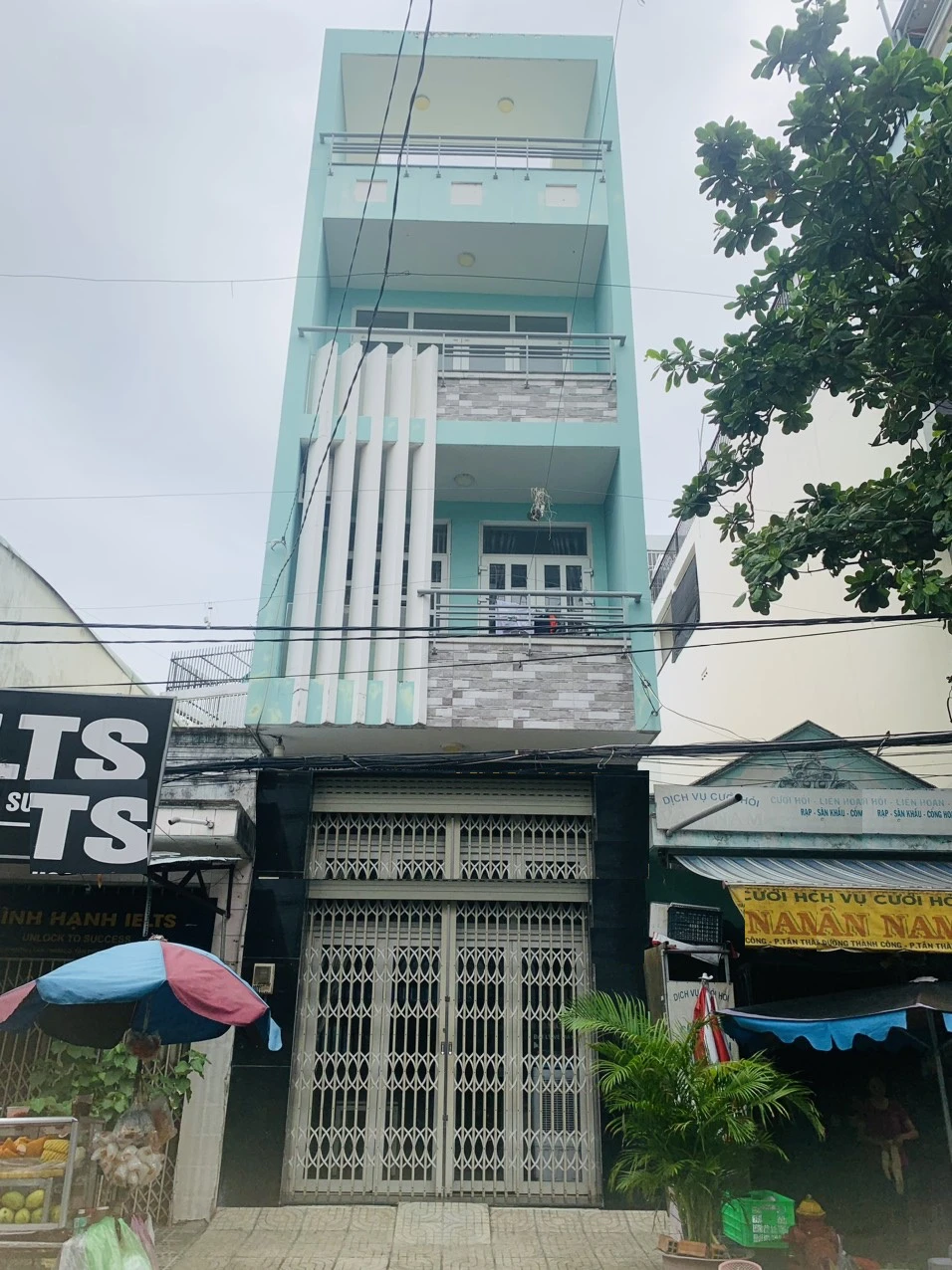 Mặt Tiền 16m THÀNH CÔNG - P. Tân Thành ( 4x18m, 3.5 Tấm ) — ảnh 1