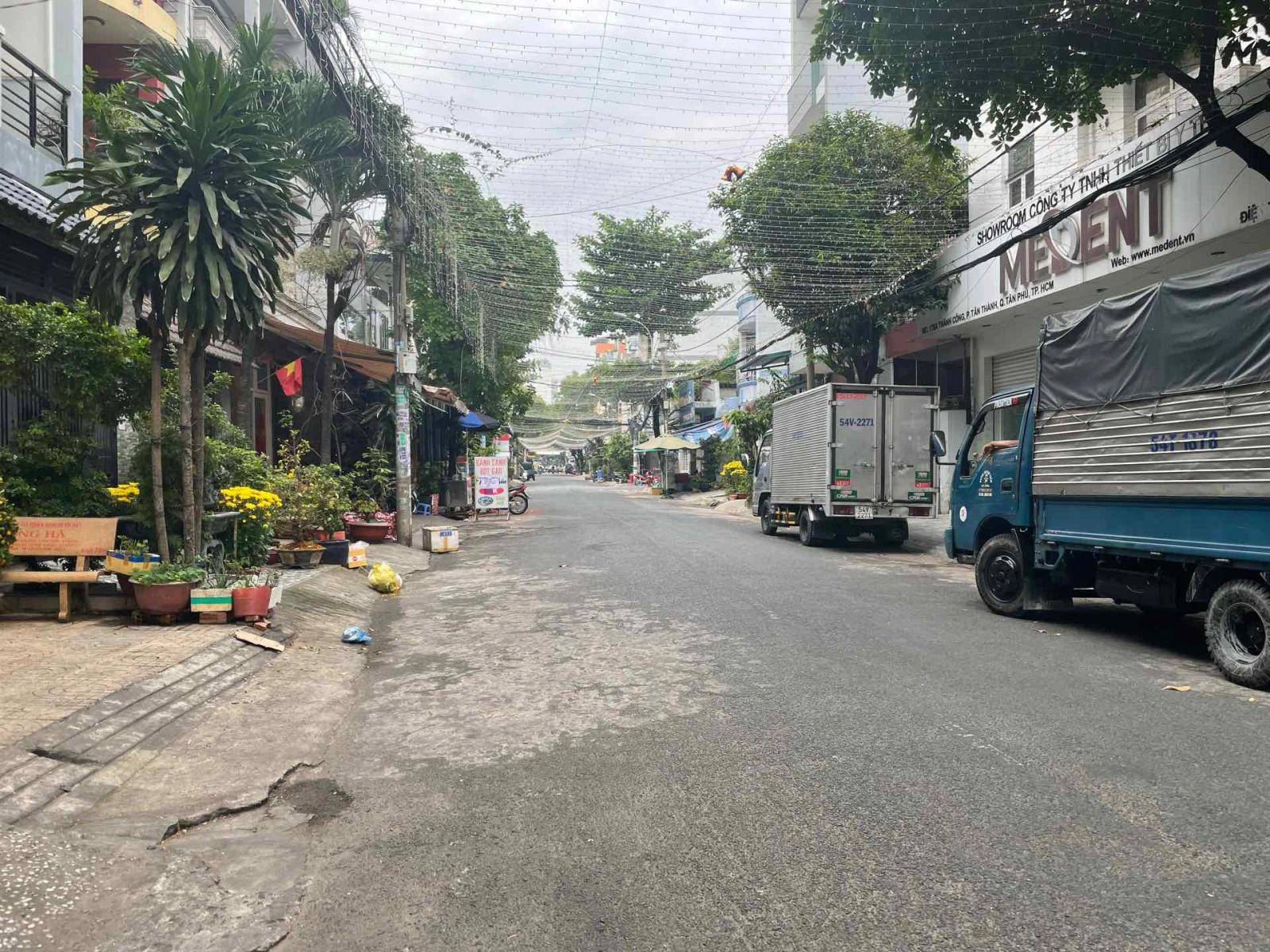 Mặt Tiền 16m THÀNH CÔNG - P. Tân Thành ( 4x18m, 3.5 Tấm ) — ảnh 2