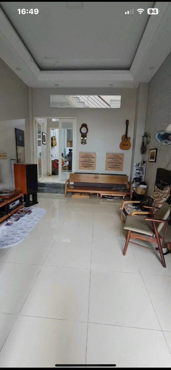 HẺM 8M THÔNG 15 THẠCH LAM - TRƯỜNG ĐỒNG KHỞI( 4.3x21m, Lầu ST ) — ảnh 2