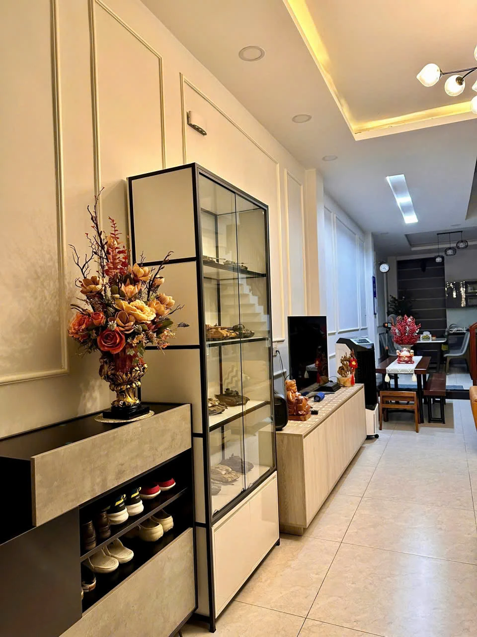 NHÀ ĐẸP Mặt Tiền LÊ LÂM - KHU HỌ LÊ ( 4x18m, 3.5 Tấm Siêu Đẹp ) — ảnh 2