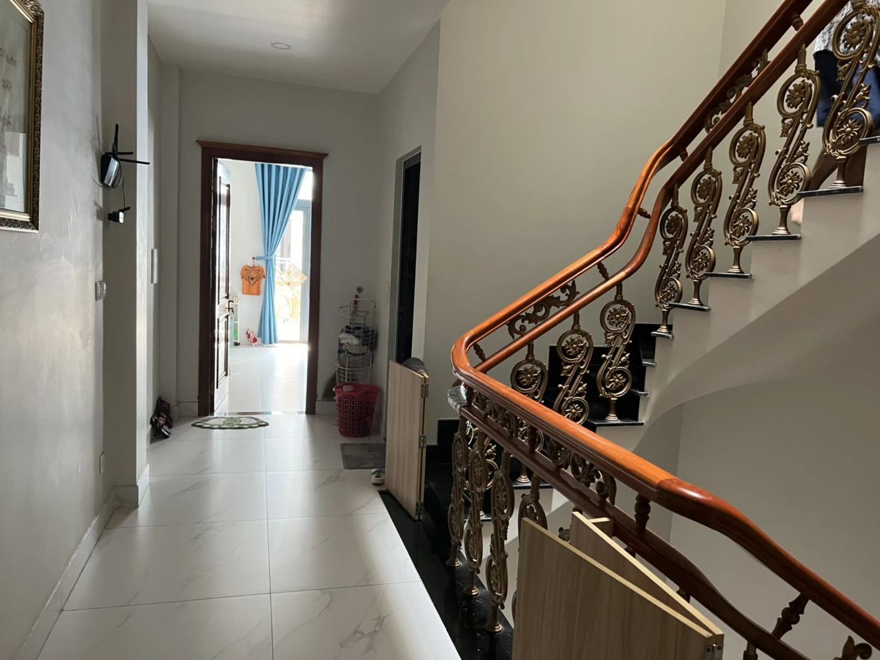NHÀ ĐẸP TÂN HƯƠNG - BÁN GẤP - GIÁ TỐT - ĐƯỜNG 10M ( 4X16M, 3 LẦU ) TÀI CHÍNH — ảnh 4