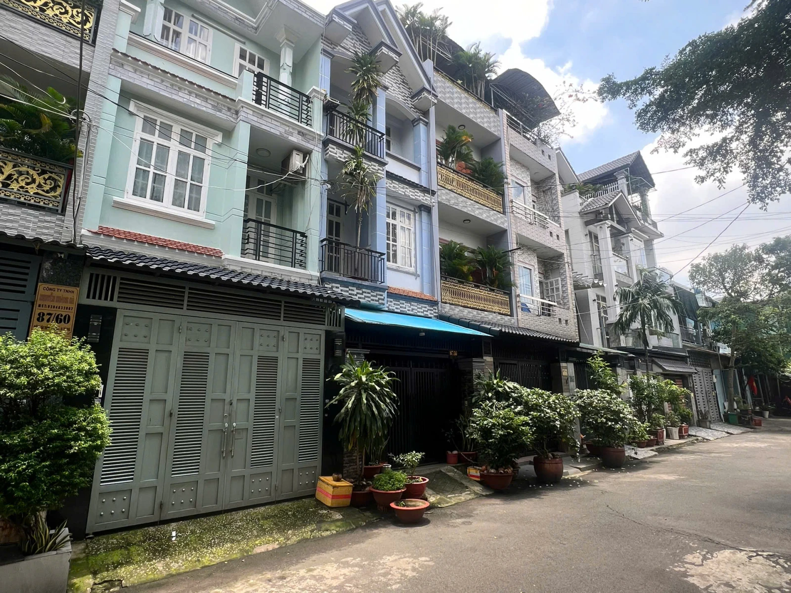 Nhà Khu AEON - CV Celadon - Nhà Khu Nội Bộ Công Viên ( 4x20m, 3.5 Tấm ) — ảnh 1