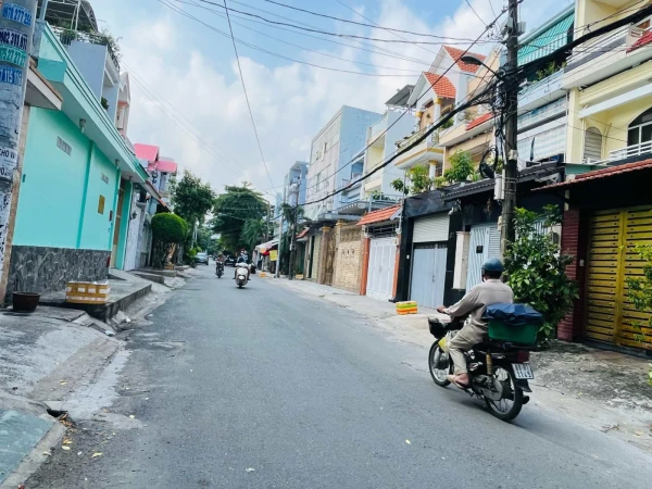 Mặt Tiền Nội Bộ 12m LŨY BÁN BÍCH - NGUYỄN SƠN ( 4x21m, 4.5 Tầng ) Chỉ Nhỉnh