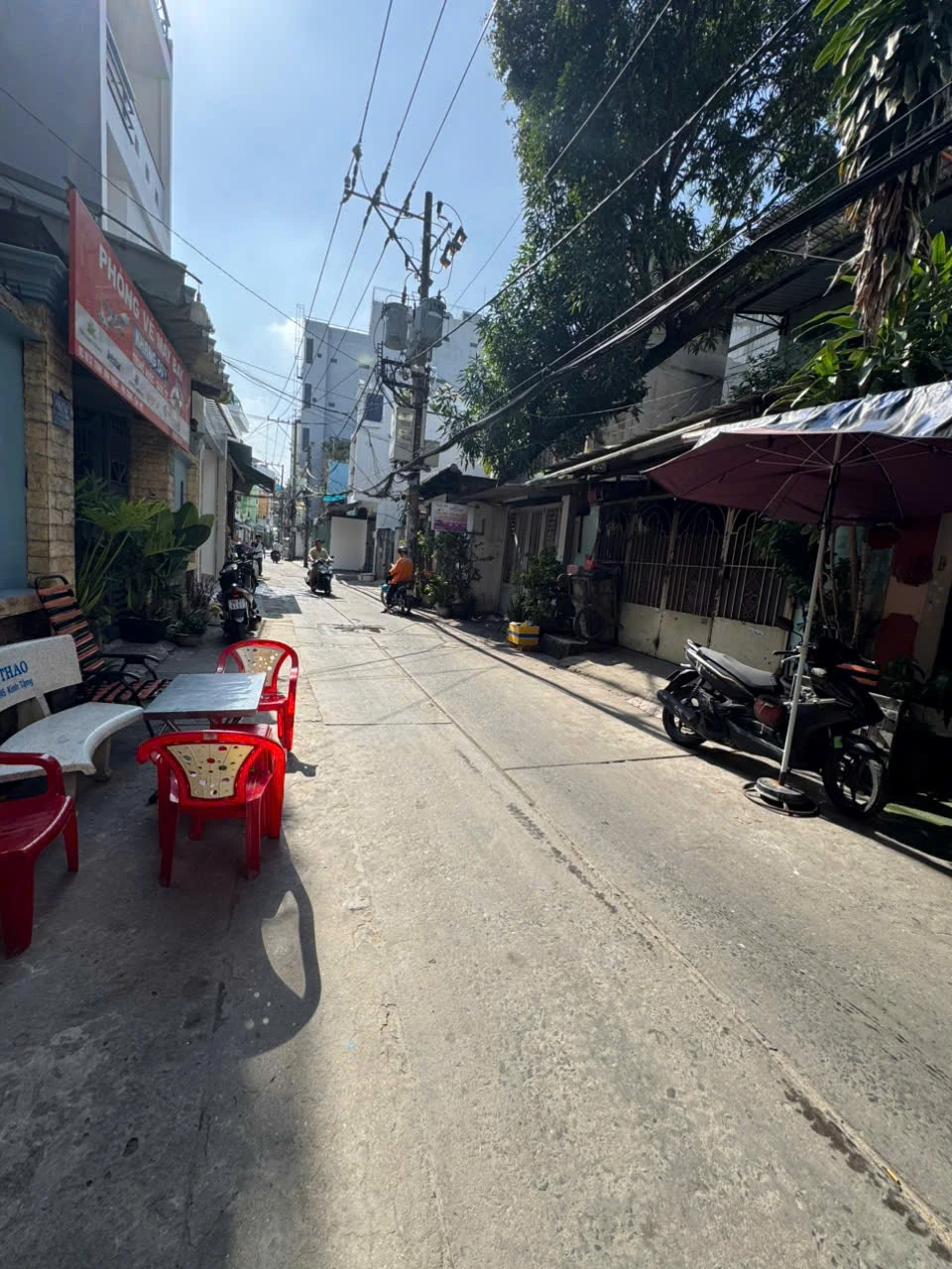 Hẻm 6m Thông 86 TRỊNH ĐÌNH TRỌNG - NGÃ 4 ÂU CƠ, LẠC LONG QUÂN ( 167M2, 3 TẦNG ) CHỈ — ảnh 2