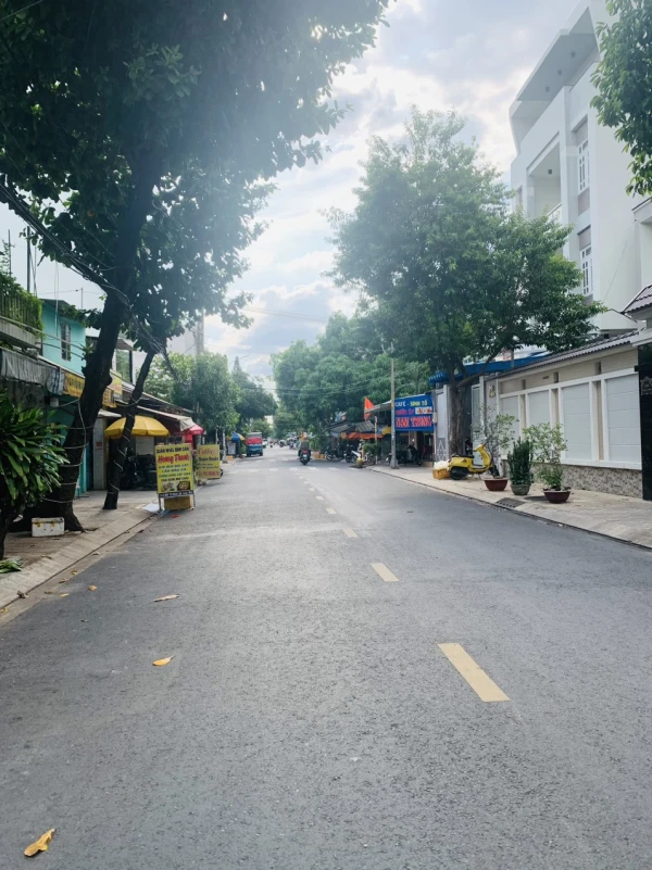 Cặp Mặt Tiền NGON BỔ RẺ ( NGANG 8.5M DÀI 19M ) KHU HỌ LÊ - LÊ LÂM