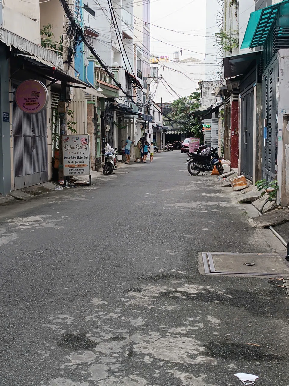 Nhà Hẻm 8m Thông 2 đầu GÒ DẦU - TÂN HƯƠNG ( 4x25m, 3 Lầu ) Chính Chủ Rẻ Tài Chính — ảnh 1