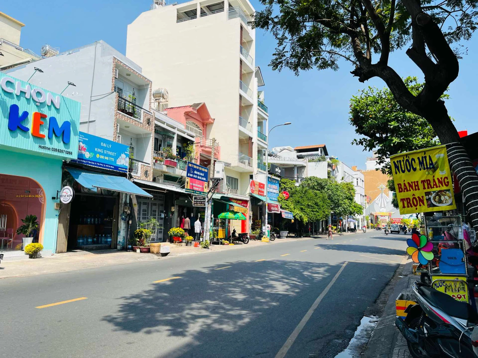 TÒA NHÀ VĂN PHÒNG Mặt Tiền TÂN HƯƠNG ( 8x22m, 7 Tầng có Hầm + Lửng ) — ảnh 2