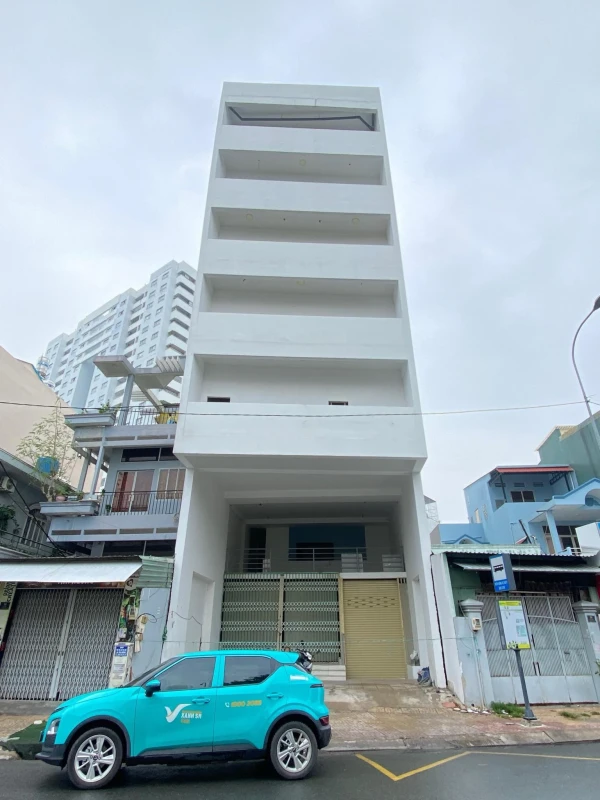 TÒA NHÀ VĂN PHÒNG Mặt Tiền TÂN HƯƠNG ( 8x22m, 7 Tầng có Hầm + Lửng )