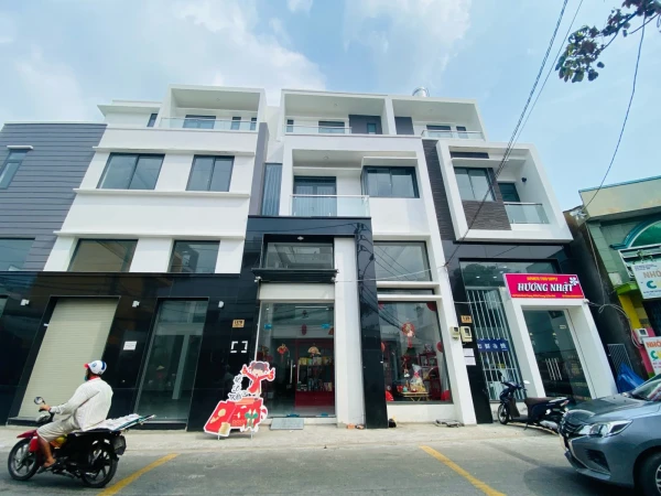 Mặt Tiền Kinh Doanh TRỊNH ĐÌNH TRỌNG - TÂN PHÚ - NGANG 6.5M ( NHÀ 4.5 TẤM MỚI 100% )