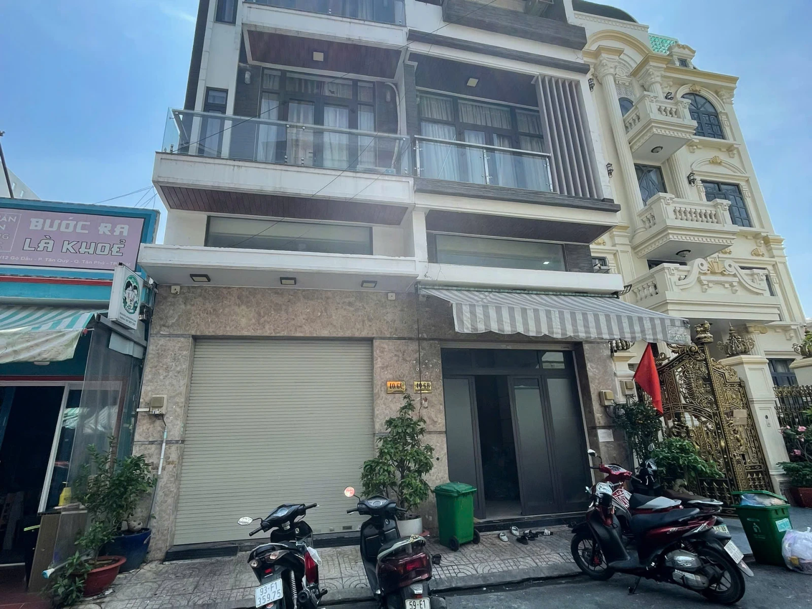 CẶP NHÀ ANH EM LIỀN KỀ CĂN NHÀ ĐẸP 4.5 TẦNG - KHU VIP GÒ DẦU /CĂN TL — ảnh 2