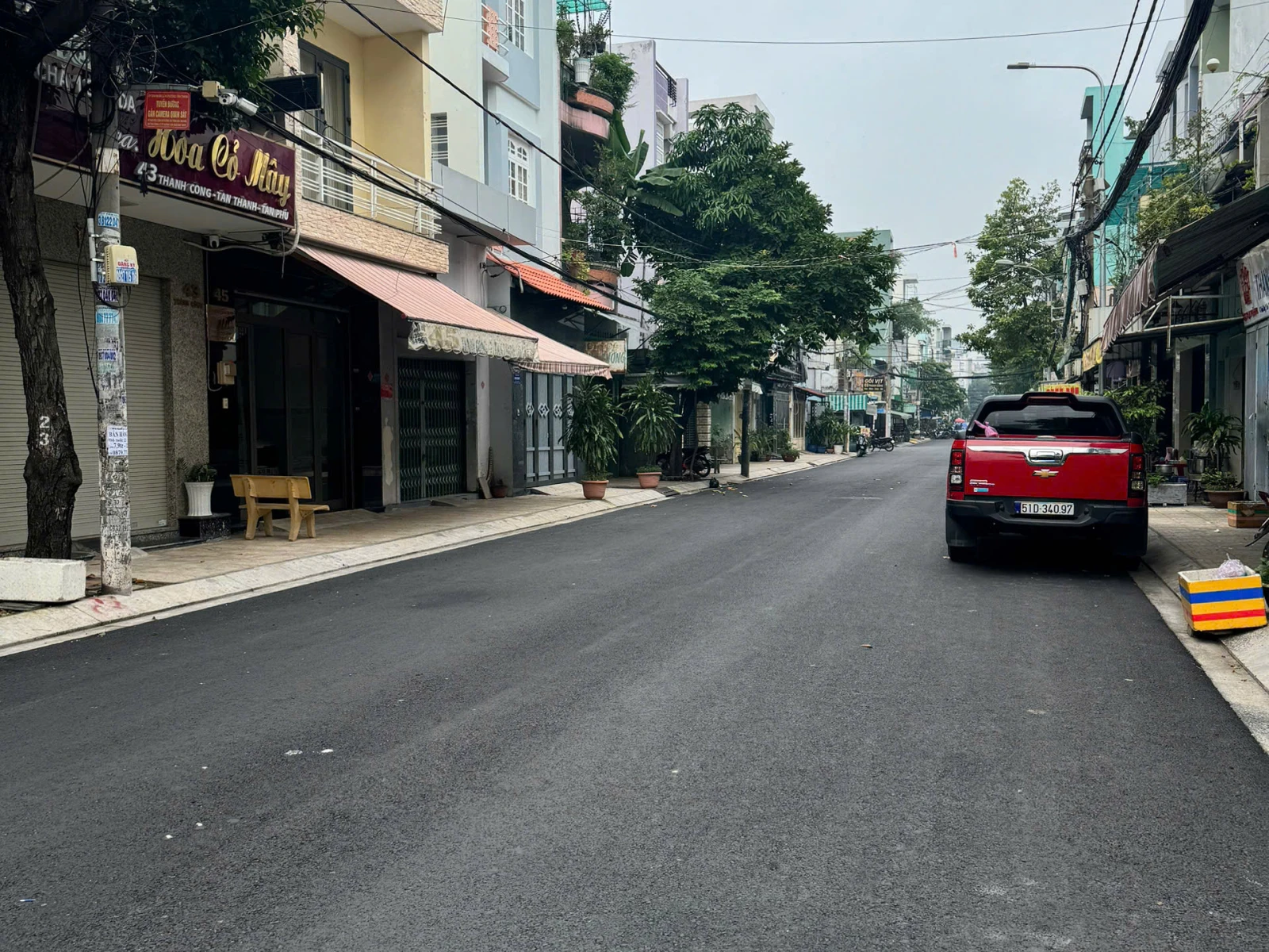 1 Căn Duy Nhất - Mặt Tiền THÀNH CÔNG - Tân Thành ( 4x18m, 1 Lầu cho thuê 14tr ) Nhỉnh — ảnh 3
