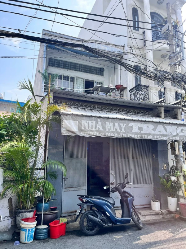 Nhà Hẻm Nhựa 8m Thông VĂN CAO - PHÚ THẠNH ( 4x20m, 1 Lầu Chính Chủ ) Tài Chính 7.X Tỷ