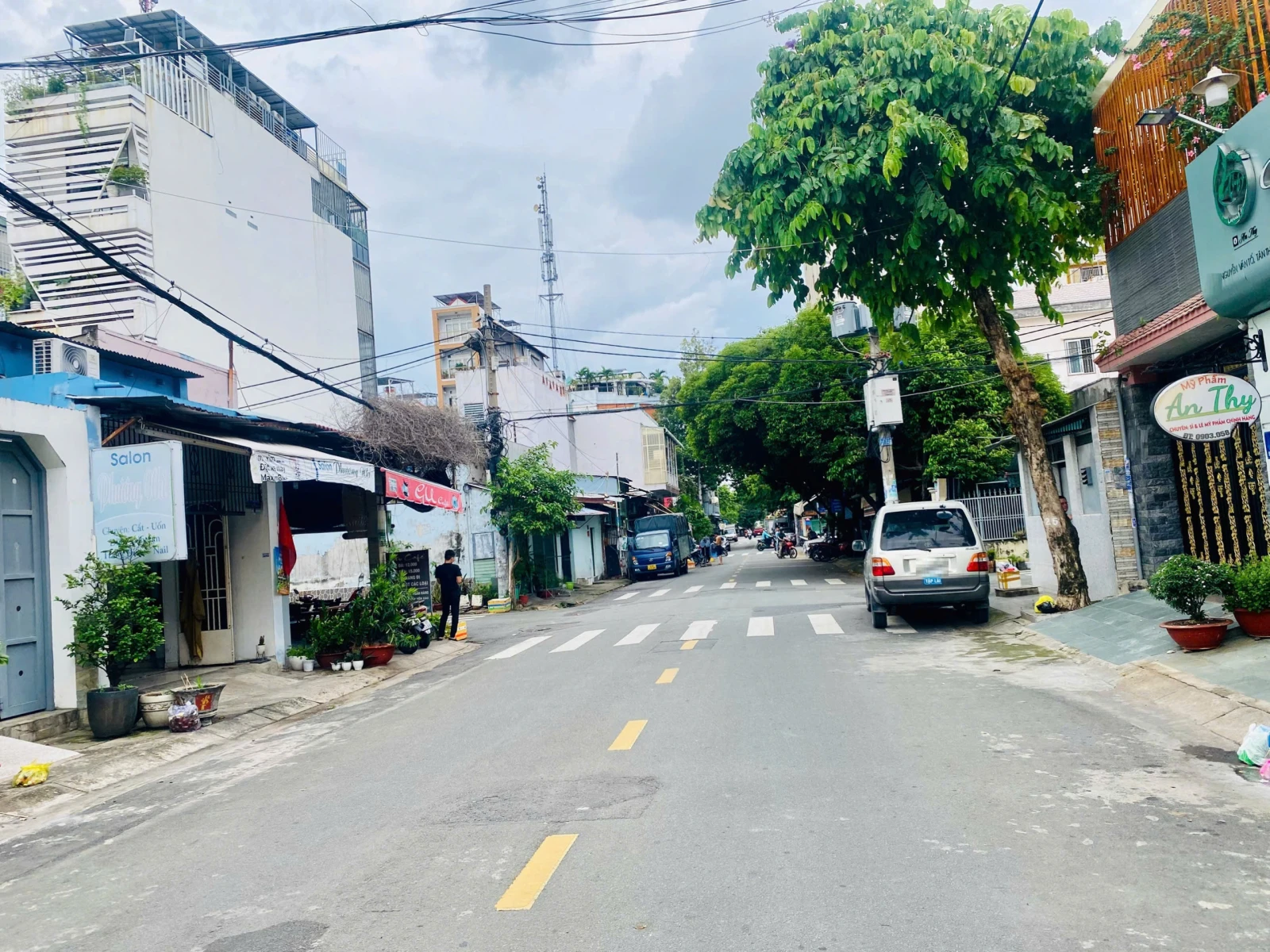 Bán nhà MT Kinh Doanh P. Tân Thành - Q. Tân Phú, DT: 4mx19m, lửng. — ảnh 2