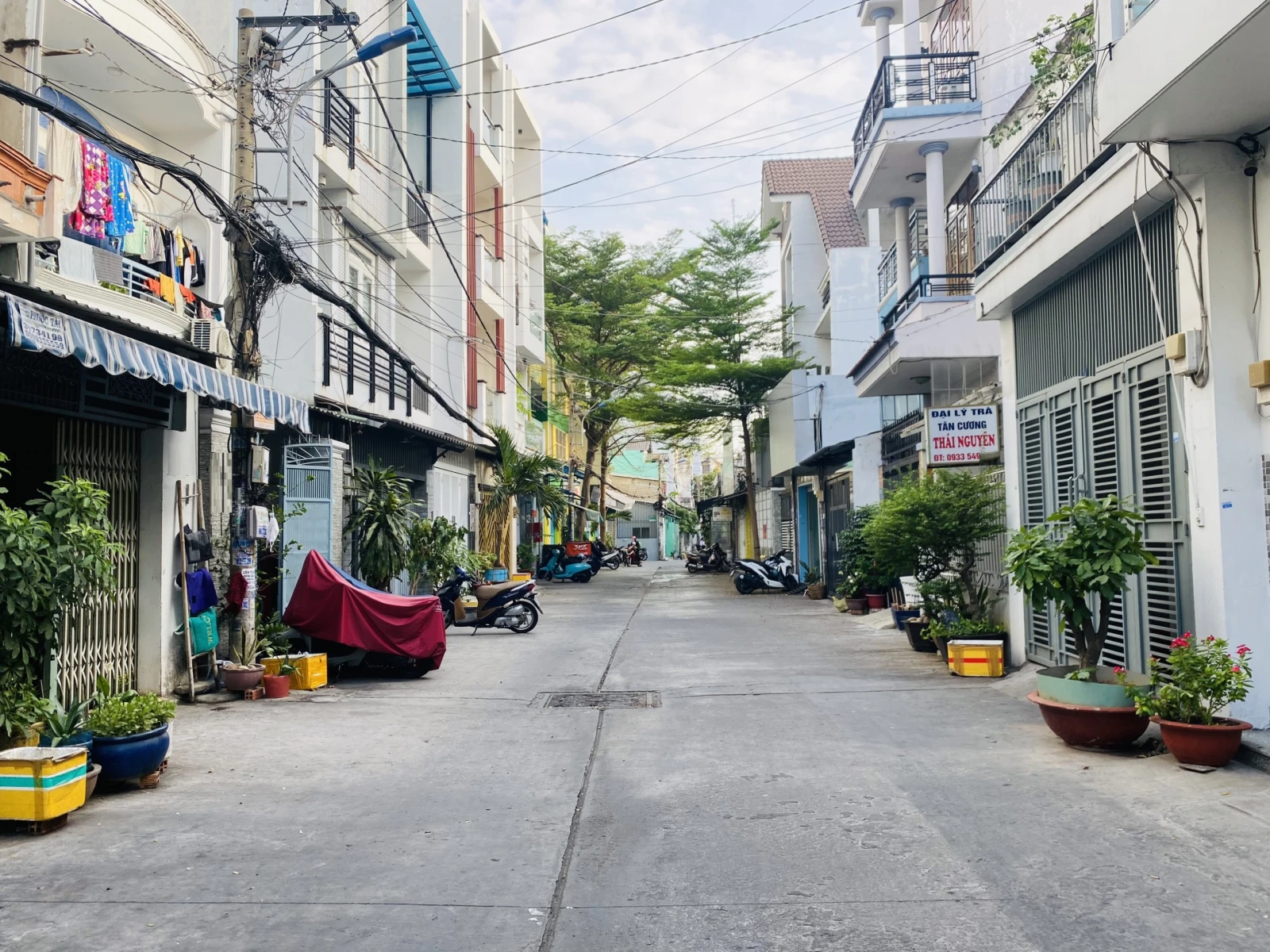 Bán nhà siêu đẹp hẻm 10m thông đường Tân Hương. DT: 4x16m, 4 lầu — ảnh 3