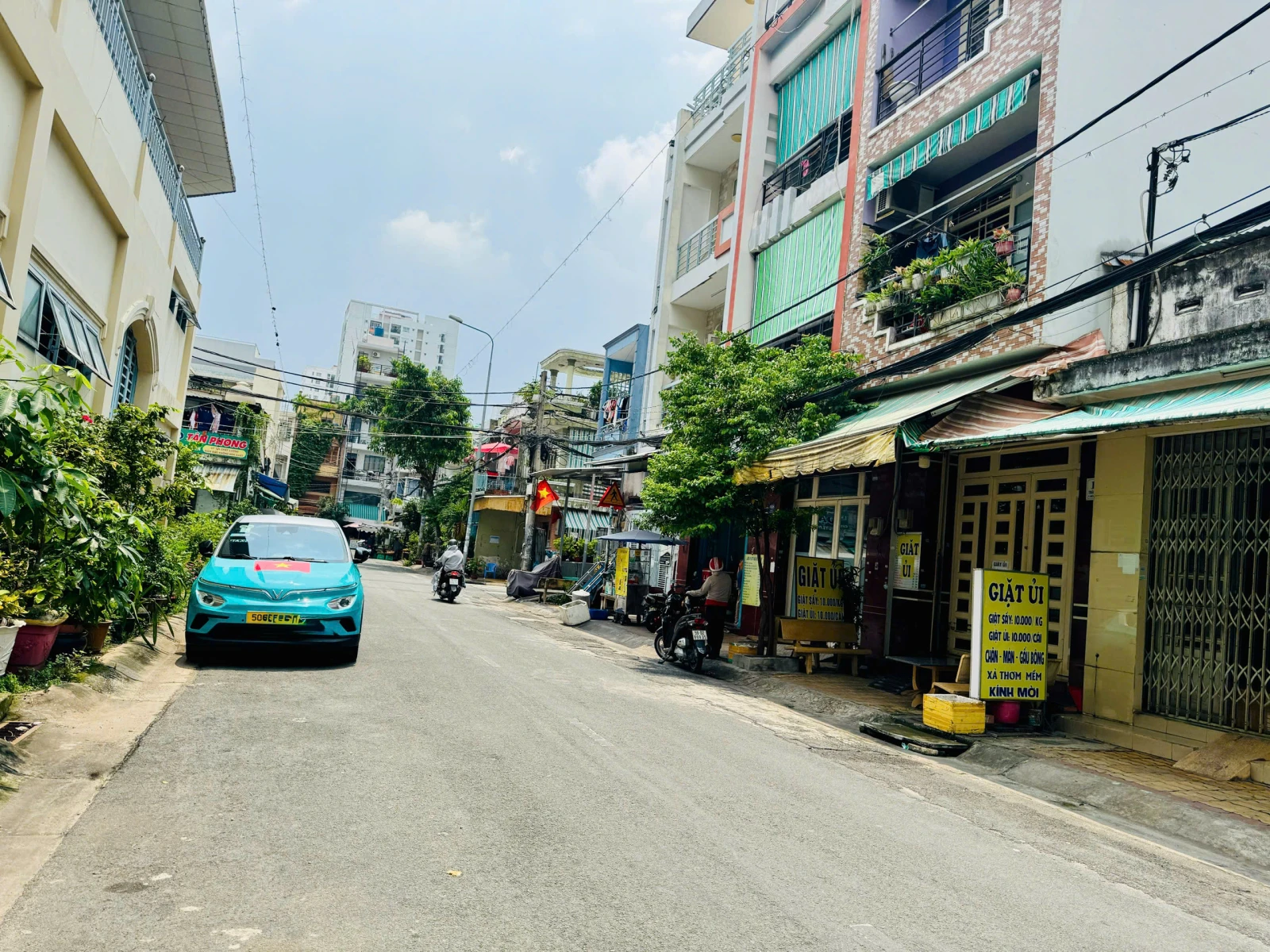 Bán nhà MT Khu bàn cờ P. Hiệp Tân (ngay Lũy Bán Bích), DT: 4x19m - Cấp 4. — ảnh 2