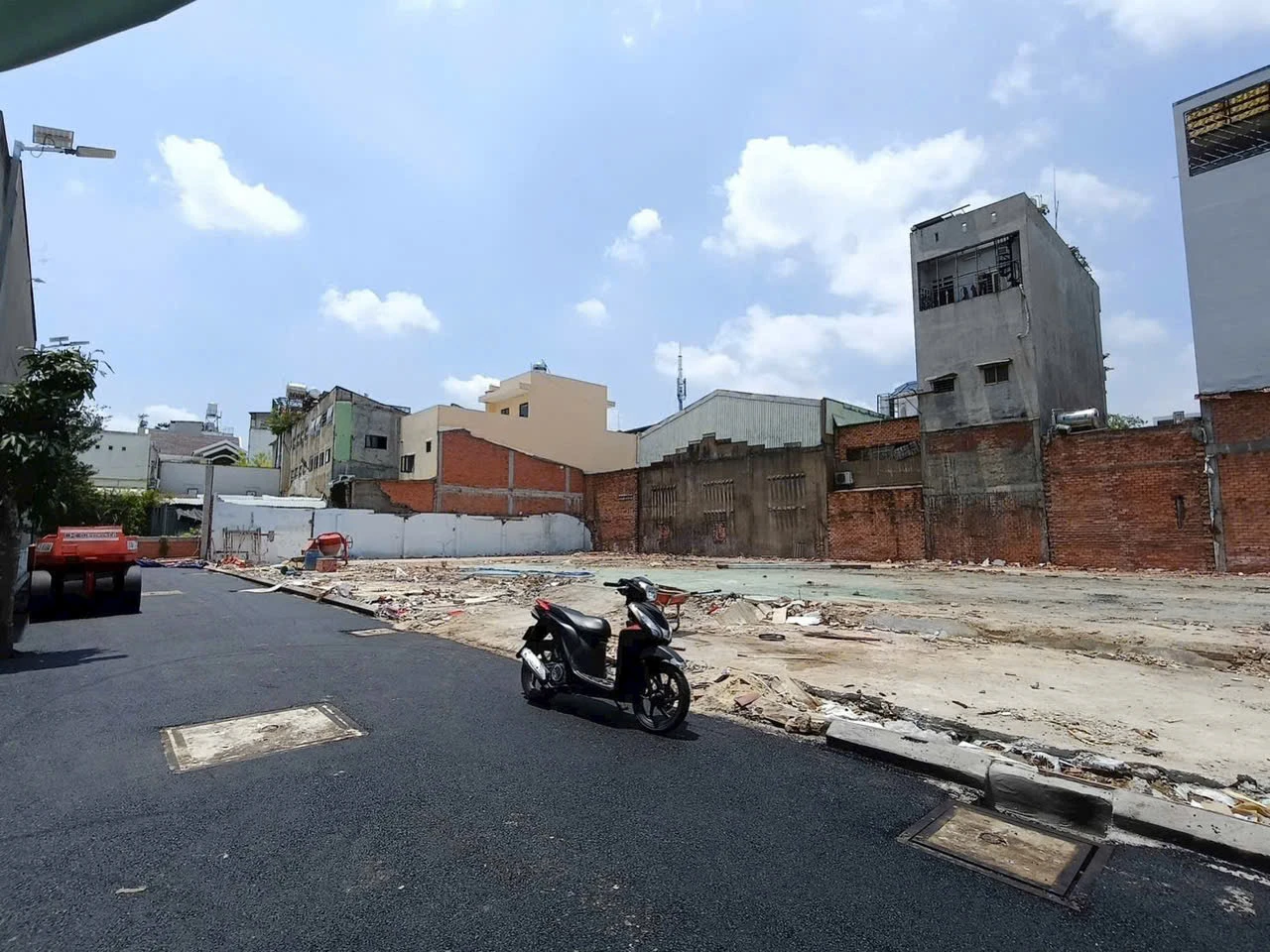 ĐẤT đẹp (chỉ còn 1 lô) kế bên Tân Phú Khu họ Lê- BÌNH LONG DT:4x20m– hẻm7m — ảnh 2