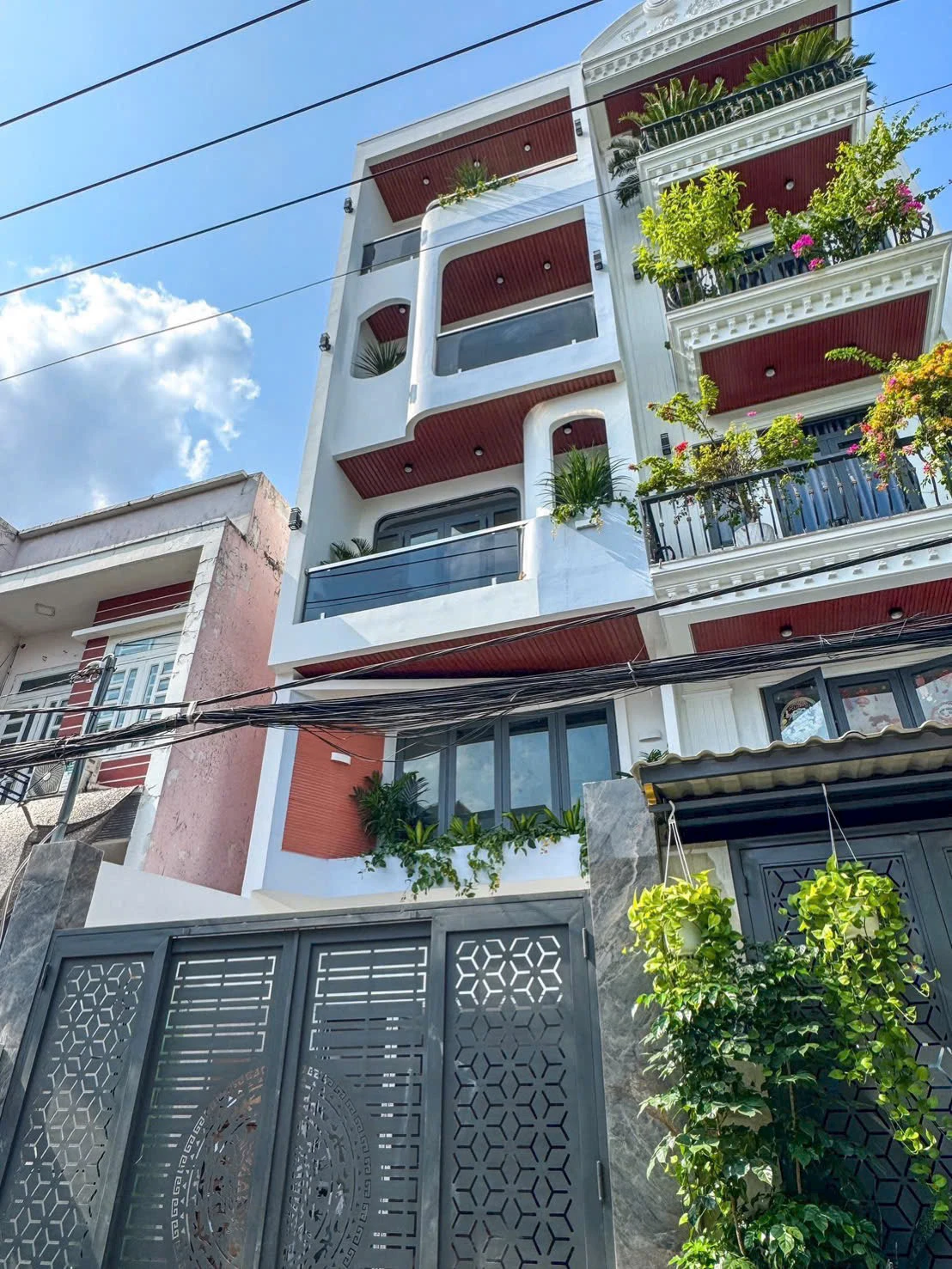 NHÀ ĐẸP Full nội thất - GÒ XOÀI hẻm 8m thông – 4×16M – LỬNG 3 LẦU ST — ảnh 1