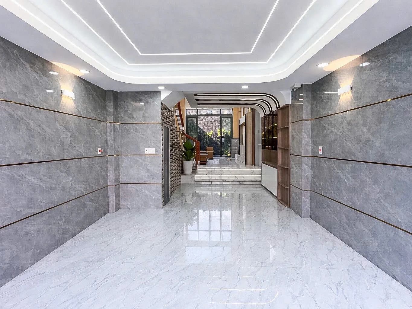 NHÀ ĐẸP Full nội thất - GÒ XOÀI hẻm 8m thông – 4×16M – LỬNG 3 LẦU ST — ảnh 6