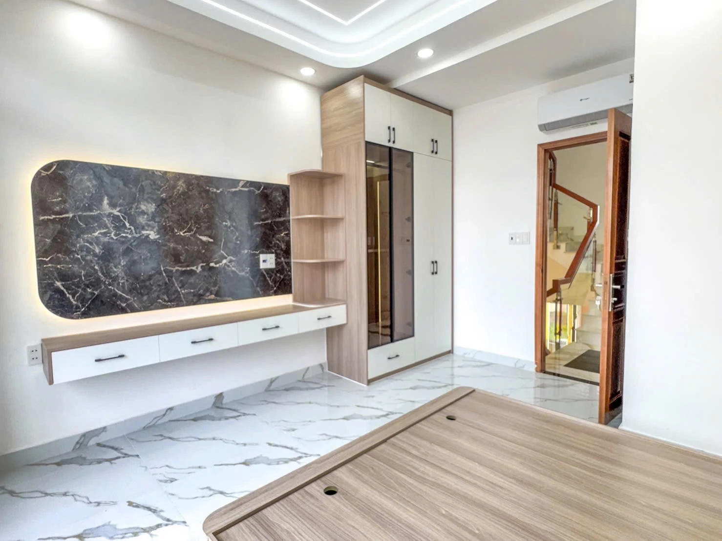 NHÀ ĐẸP Full nội thất - GÒ XOÀI hẻm 8m thông – 4×16M – LỬNG 3 LẦU ST — ảnh 8