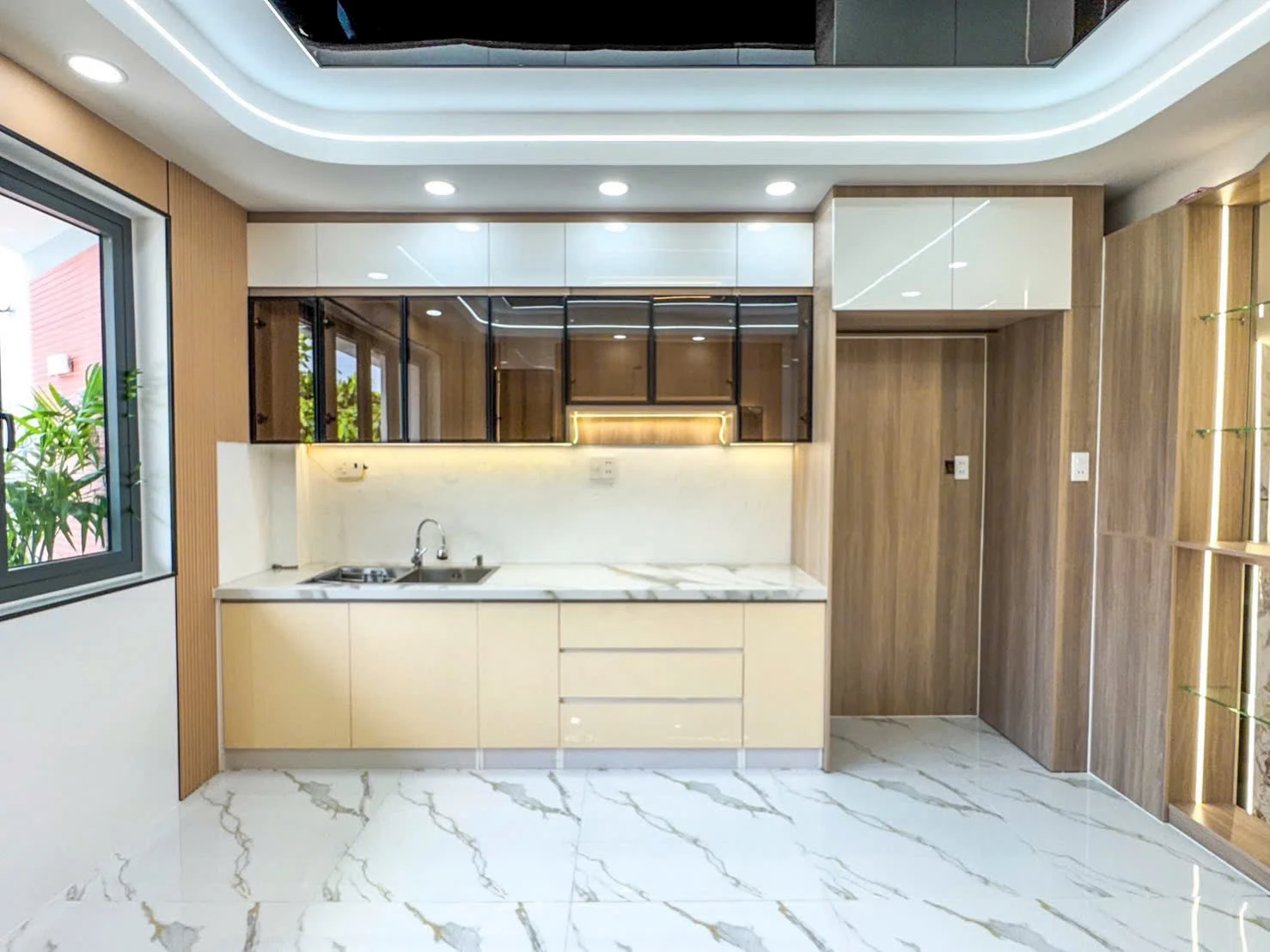 NHÀ ĐẸP Full nội thất - GÒ XOÀI hẻm 8m thông – 4×16M – LỬNG 3 LẦU ST — ảnh 10