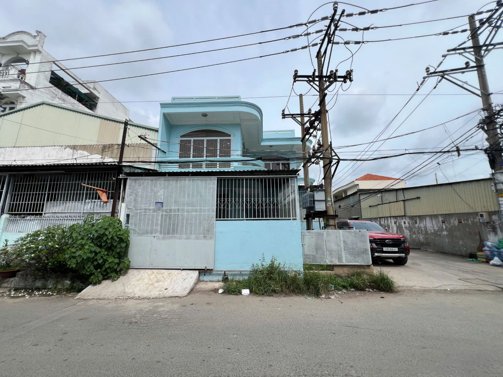 Bán Nhà 1 Lầu Góc 2 Mặt Tiền Hẻm Nhựa 8m Hương Lộ 2, 8x20m, DTS 231.7m². — ảnh 2