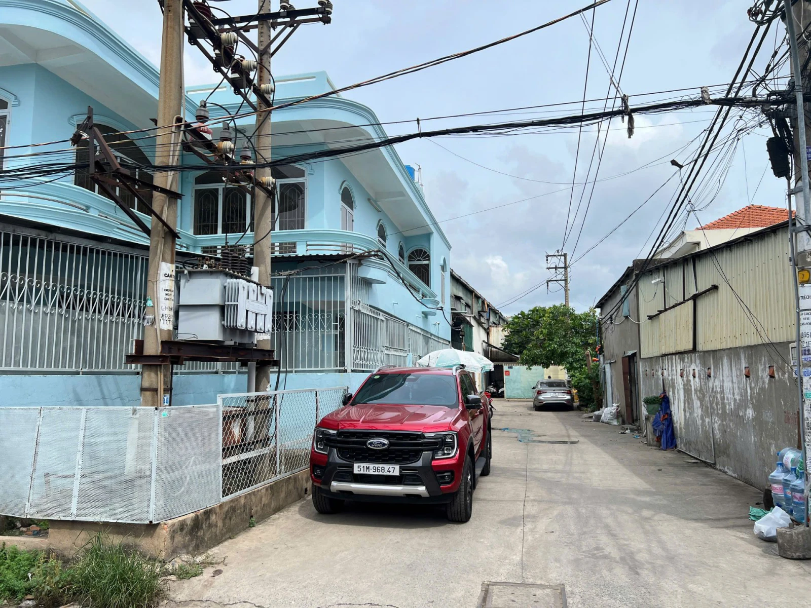 Bán Nhà 1 Lầu Góc 2 Mặt Tiền Hẻm Nhựa 8m Hương Lộ 2, 8x20m, DTS 231.7m². — ảnh 3