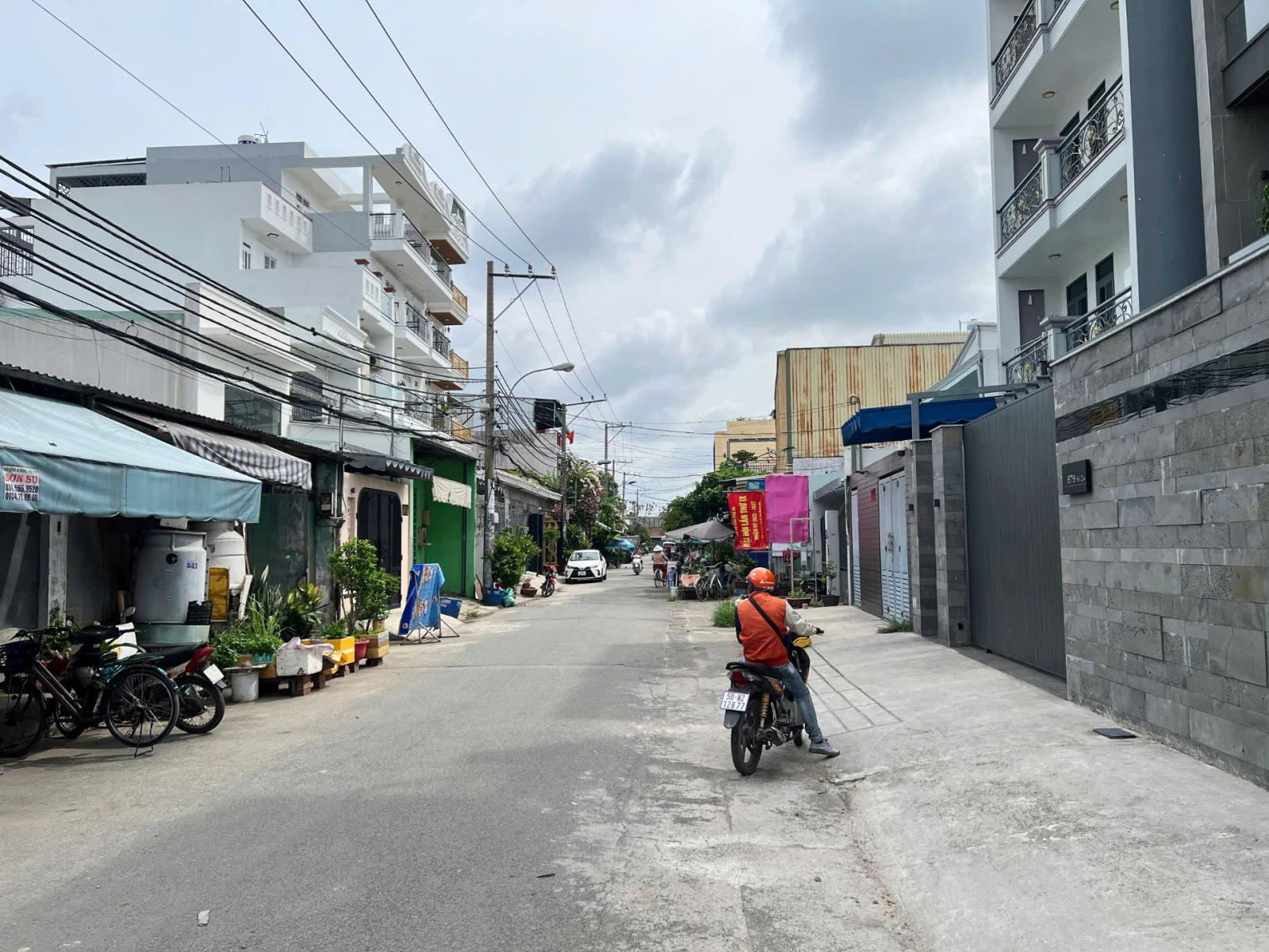 Bán Nhà 1 Lầu Góc 2 Mặt Tiền Hẻm Nhựa 8m Hương Lộ 2, 8x20m, DTS 231.7m². — ảnh 4