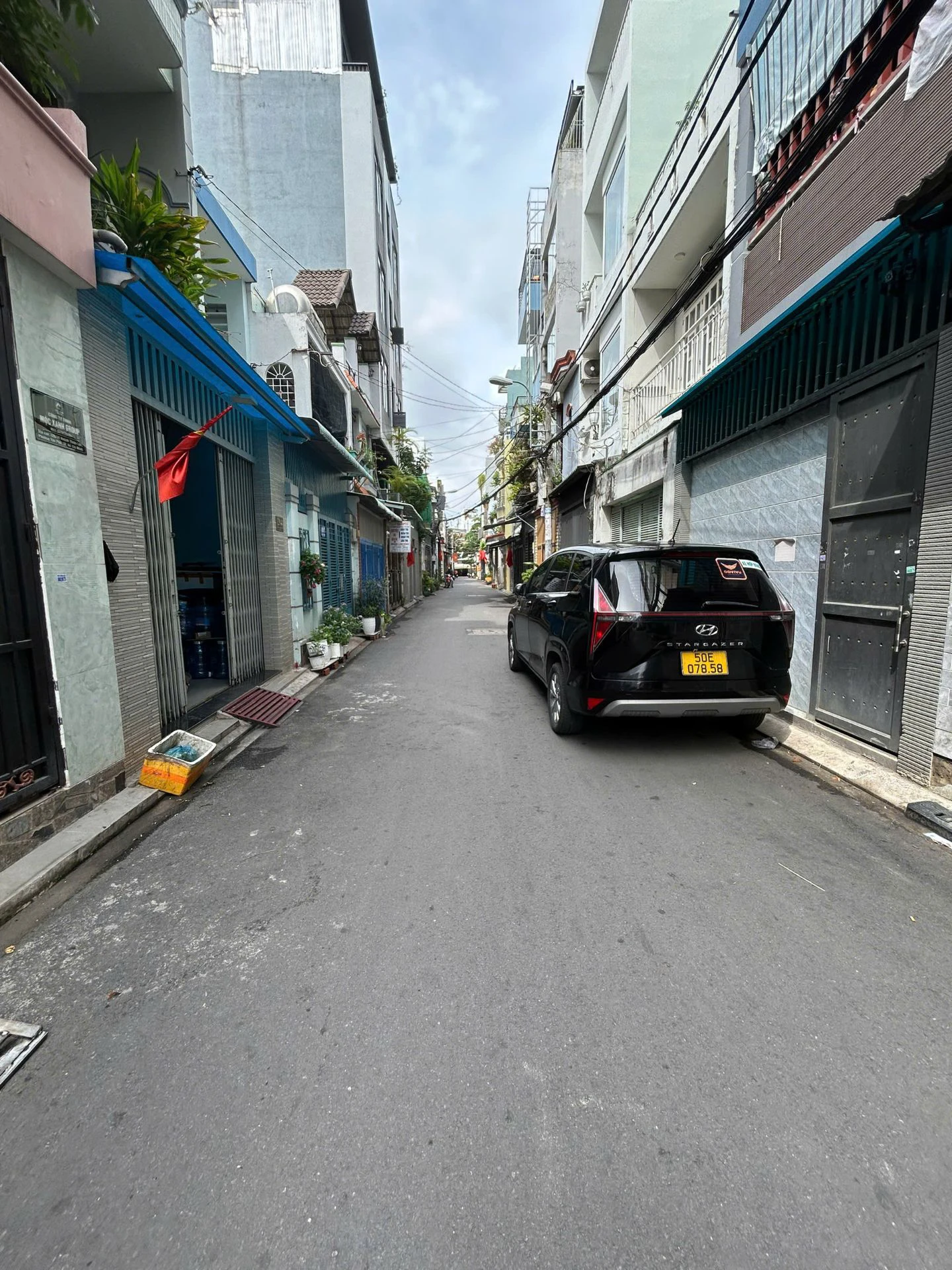 CÓ SẴN DÒNG TIỀN 20TR/TH - BÁN NHÀ HUỲNH THIỆN LỘC - TÂN PHÚ - 4X19.2M 2 LẦU ST — ảnh 6