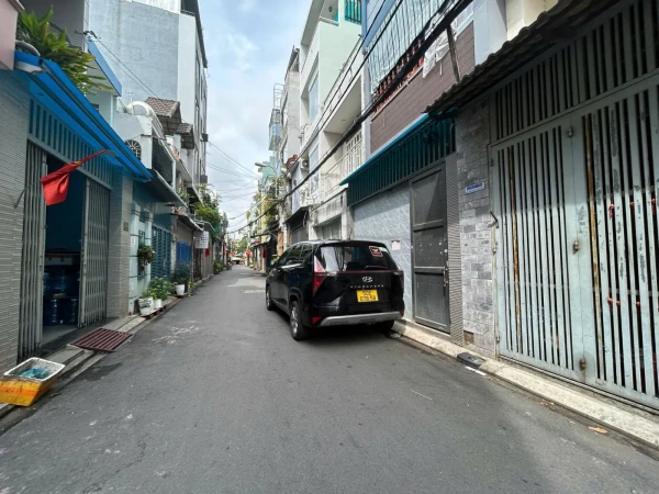 CÓ SẴN DÒNG TIỀN 20TR/TH - BÁN NHÀ HUỲNH THIỆN LỘC - TÂN PHÚ - 4X19.2M 2 LẦU ST