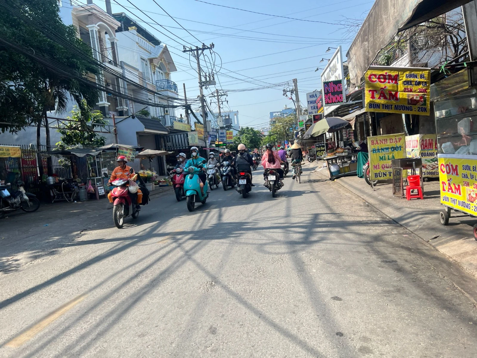 BÁN NHÀ MẶT TIỀN CHỢ GÒ XOÀI BHHA, BÌNH TÂN, DT: 4x22m. — ảnh 2