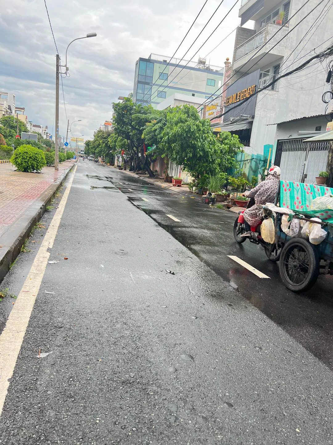 CHÍNH CHỦ BÁN NHÀ MẶT TIỀN HIỀN VƯƠNG - TÂN PHÚ - 4.2X20M VUÔNG ĐẸP TIỆN XÂY MỚI — ảnh 1