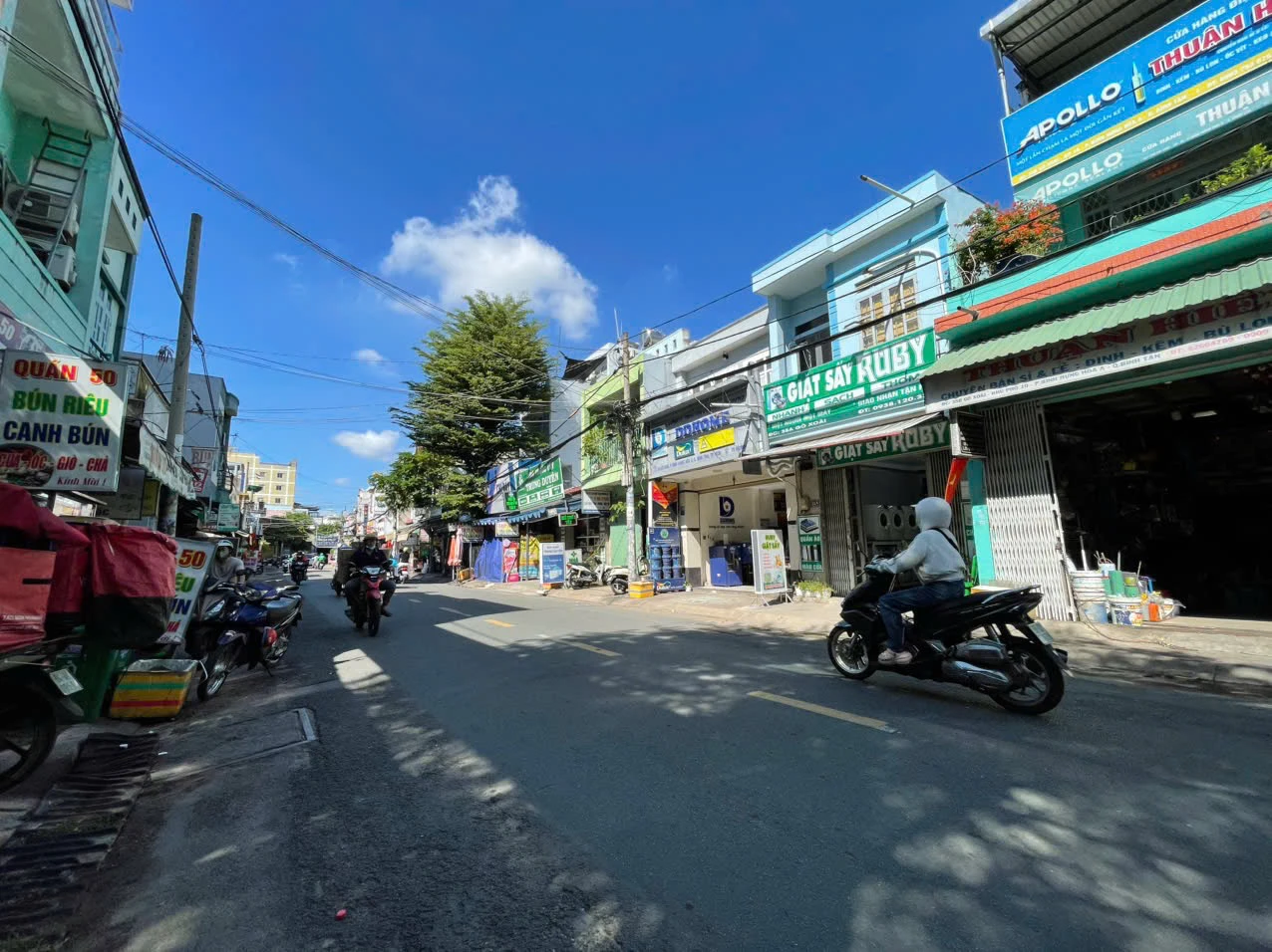 MẶT TIỀN KINH DOANH VIP CHỢ GÒ XOÀI – ĐƯỜNG 12M CÓ LỀ –! — ảnh 4