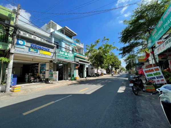 MẶT TIỀN KINH DOANH VIP CHỢ GÒ XOÀI – ĐƯỜNG 12M CÓ LỀ –!