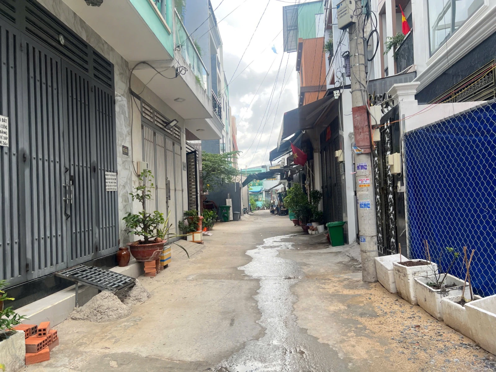 BÁN ĐẤT HẺM 5M THÔNG HƯƠNG LỘ 2 – BTĐA –! • Diện tích: 4.44 × 12.7m — ảnh 2