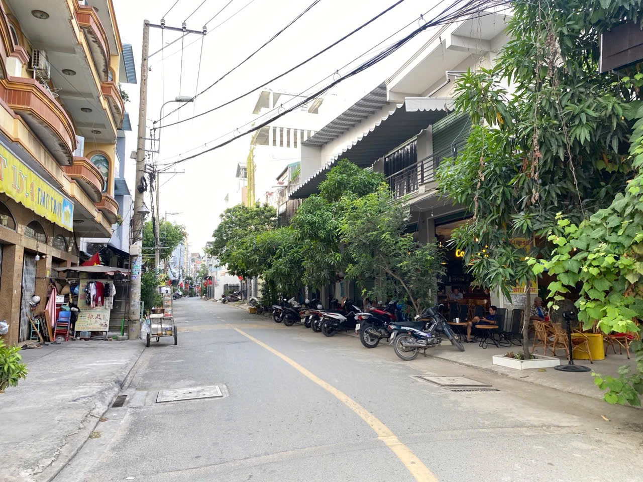 GÓC 2 MẶT TIỀN TÂN KỲ TÂN QUÝ – 9x22M – SIÊU PHẨM KINH DOANH! • Diện tích: 9 × 22m — ảnh 3