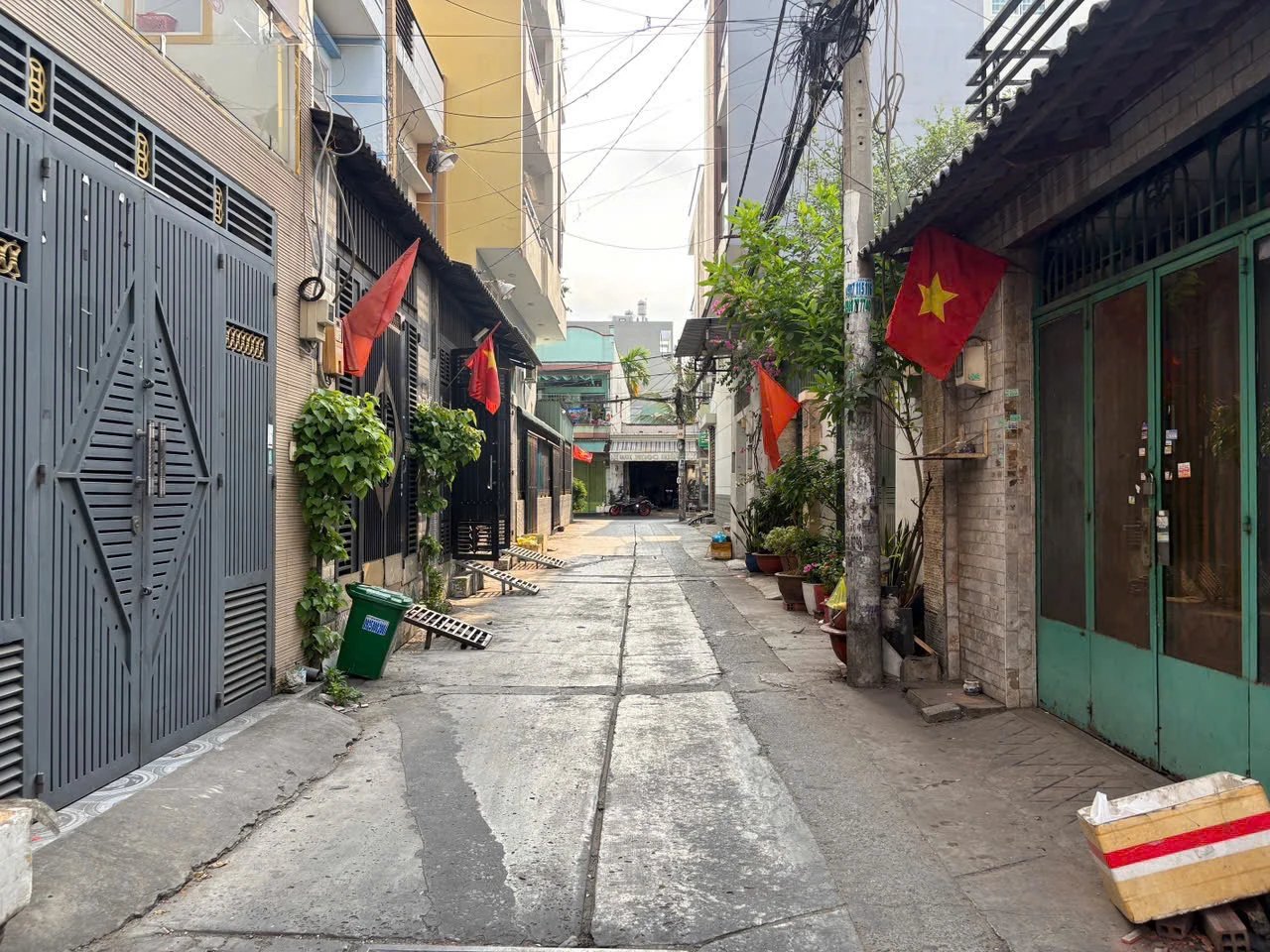 NHÀ 19 PHÒNG TRỌ – DÒNG TIỀN 45TR/TH – ĐÌNH TÂN KHAI,! • Diện tích: 8 × 16m — ảnh 3