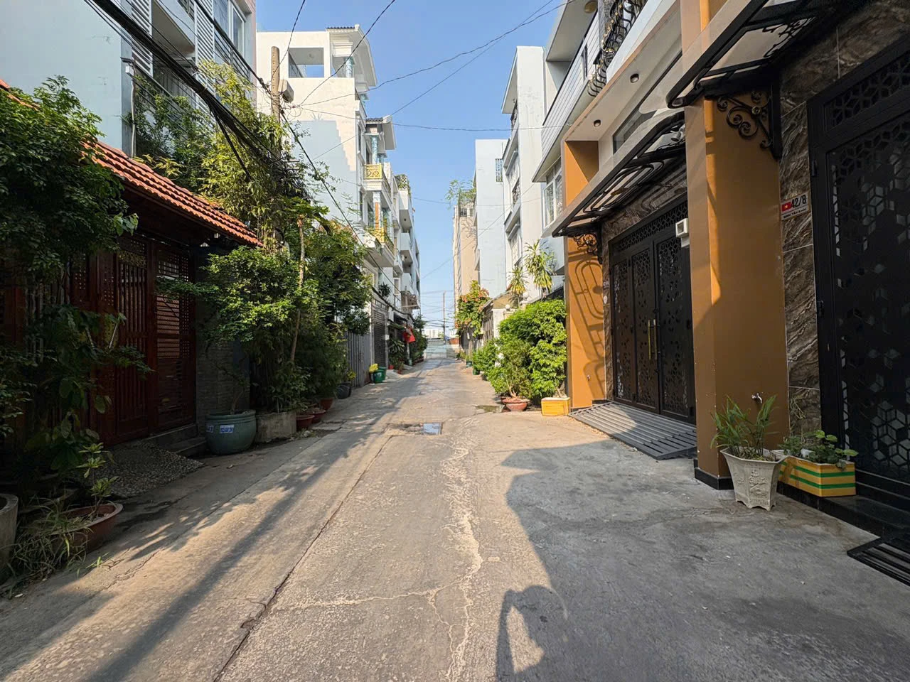 NHÀ 19 PHÒNG TRỌ – DÒNG TIỀN 45TR/TH – ĐÌNH TÂN KHAI,! • Diện tích: 8 × 16m — ảnh 1
